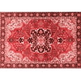 thumbnail image 1 of Ahgly Company Indoor Rectangle Medallion Red Traditional Area Rugs, 8' x 10', 1 of 4