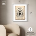 thumbnail image 4 of Palm Beach Royal Canvas Print Fun Quotes Art Prints by Art Remedy, White Frame, 20 x 24, 4 of 6