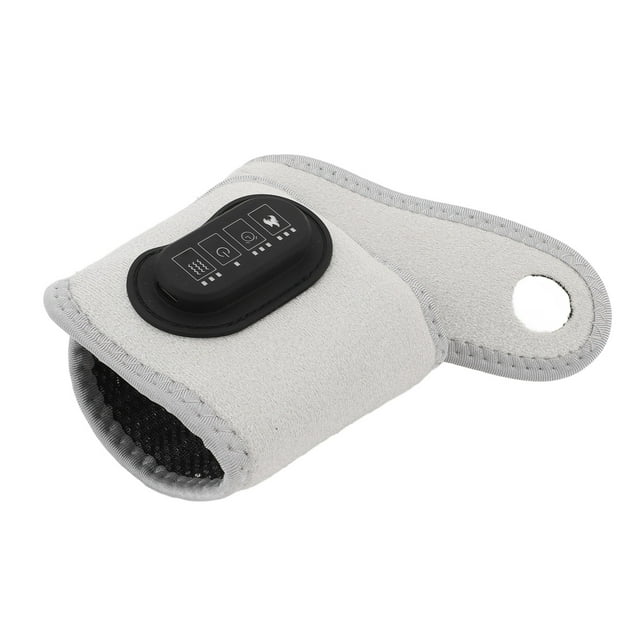 Muñequera Calentada, Masaje De Vibración Ajustable Con Batería De 3000 MAh, 3 Niveles De Configuración, Reduce La Fatiga Muscular, Muñequera Calentadora Para Aliviar La