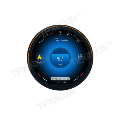 TPXINXIN 11.8 inch Car Radio For BMW MINI F54 2016-2022 Stereo Upgrade Touch Screen Wireless CarPlay Android Auto GPS Navigation