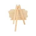 thumbnail image 3 of Soporte creativo de madera, pequeña pizarra de escritorio, mini trípode, tablero de mensajes, tablero de exhibición para fiestas, 3 of 4