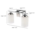 thumbnail image 2 of Millennium Lighting - Durham - 2 Light Bath Vanity-7.88 Inches Tall and 14.25, 2 of 4