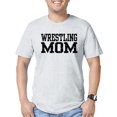 thumbnail image 1 of CafePress - Wrestling Mom Fitted T Shirt - Fitted T-Shirt, Vintage Fit Soft Cotton Tee, 1 of 1
