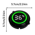 thumbnail image 2 of Floating Water Temperature Gauge with Tri-Color Digital Display for Accurate Real- in Pools and Bathtubs, 2 of 6