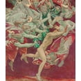thumbnail image 2 of Sargent, John Singer 20x22 White Modern Wood Framed Museum Art Print Titled - Orestes and the Furies, 2 of 4