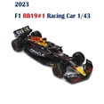 thumbnail image 2 of Maqueta de coche fundido a presión HTLNUZD Bburago 1:43 F1RB19 #1 Verstappen, 2 of 7