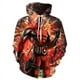 thumbnail image 3 of Sudadera con capucha con estampado 3D de Marvel Spider-Man Deadpool, moda para deportes al aire libre, hip-hop, informal, de manga larga para hombre, 3 of 5