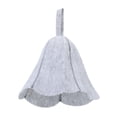 thumbnail image 1 of Chapeau de sauna en feutre absorbant l'eau, confortable, pour la douche et le bain, universel, pour hommes et femmes, gris, 1 of 4