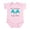 Petal Pink, variant on CafePress - My Brother Is An Angel Baby Infant Bodysuit - Baby Light Bodysuit, Size Newborn - 24 Months