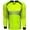 Neon Yellow, variant on J4K Inc France Youth Goalkeeper Jersey, Padded Elbows, Polyester, Teal (Youth Large)