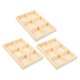 thumbnail image 4 of Wooden Tray Organizer with Compartments Multi Purpose Storage Box for Art Supplies, Makeup Tools, and Small Items, 4 of 5