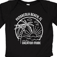 thumbnail image 4 of Inktastic Summer Vacation Mode Pensacola Beach Florida Boys or Girls Long Sleeve Baby Bodysuit, 4 of 5