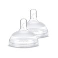 thumbnail image 1 of Tetina para bebé Playtex NaturaLatch flujo lento, 2 unidades, 1 of 6