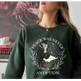 thumbnail image 4 of Goose Astarion Honk Sweatshirt – Goostarion Graphic Crewneck Pullover, 4 of 6