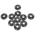 thumbnail image 1 of CRILSTYLEO 10Ud Wall Mounted Flange En Material Premium Resistente Y Antioxidante Negro, 1 of 5