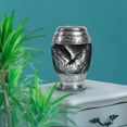 thumbnail image 7 of SABURIAL Dragon Urn - Decorative Urn For Female Ash - Memorial Funeral Urns For Cremation Ashes Small - 10 Inch - Cremation Urns For Male Dad, 7 of 7