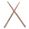 One Pair of 7A Wooden Drumsticks Drum Sticks Hickory Wood Drum Set Accessories
