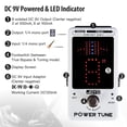 thumbnail image 4 of Pedal sintonizador de fuente de alimentación JOYO Power Tune JF-18R con 8 canales, 4 of 8