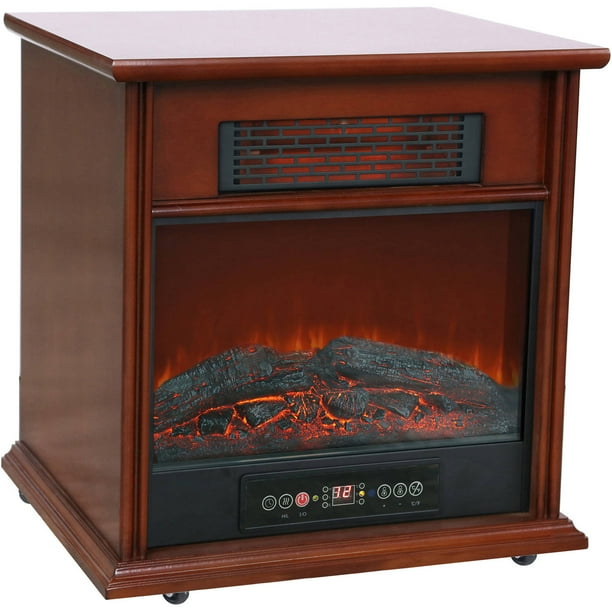 1500W Hearth Trends Infrared Electric Fireplace