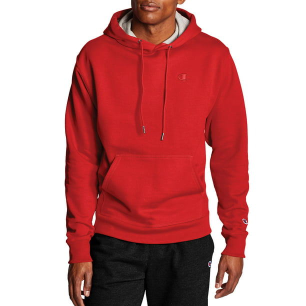 Champion - Champion Men's Powerblend Fleece Pullover Hoodie, up to Size ...