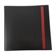thumbnail image 1 of Trading Card Binder 480 Pocket Collection Holder Double Sided Folder Card Sleeve, 1 of 5