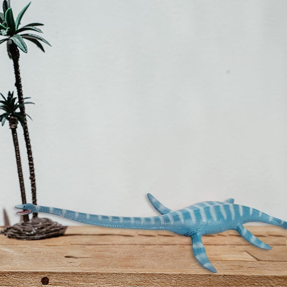Figuras de dinosaurios Yotijar Animal prehistórico Thalassomedon 2