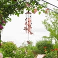 thumbnail image 2 of Campana de viento colgante de 4 tubos, decoración de metal y aluminio, campana Urraca, 2 of 9