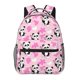 thumbnail image 1 of Balery Funny Panda Draws A Heart Mochila Escolar Impresa, Mochila Ligera para Viajes Casual, Mochila Duradera y Cómoda Multifuncional, Mochila para Laptop-One Size, 1 of 5