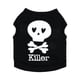 thumbnail image 1 of Ropa para perros y mascotas, chaleco multicolor con calavera asesina para Halloween, ropa de primavera y verano, 1 of 6