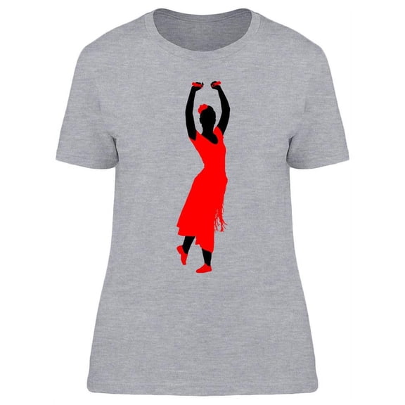Mexico Culture Performer T-Shirt Women -Image by Shutterstock, Female Medium