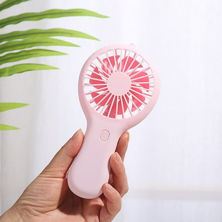 

iMESTOU Deals Clearance Under 10 Smart home Portable Cartoon Usb Charging Mini Desktop Fan Creative New Handheld Fan