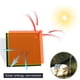 thumbnail image 5 of Fiudx Sombrillas Solares Comedero, Fuente Solar Ecológica, Decoración de Jardín Inspirada y Naturaleza, Ideal para Estanques de Patio, Regalo para Amantes de La Vida Silvestre, Funciona con Energía R, 5 of 7