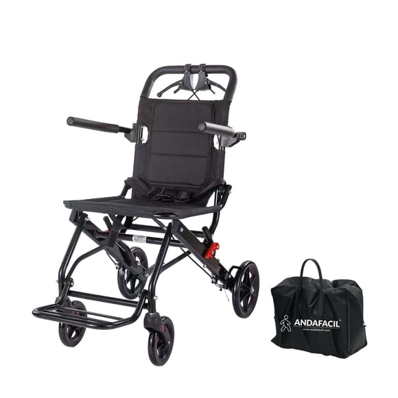 Andafacil® Silla de Ruedas Portátil