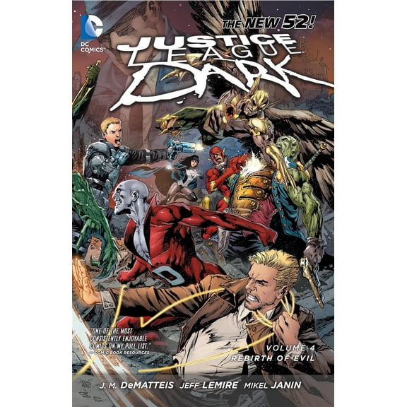 Justice League Dark TP Vol 4 Rebirth of Evil DC Comics Paperback Book