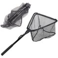 thumbnail image 3 of Redes de pesca plegables Herramientas de pesca de aleación de aluminio Red de aterrizaje plegable JShteea El nuevo, 3 of 9