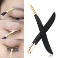 thumbnail image 1 of 1Pc Professional Stainless Steel Hair Removal Eye Brow Eyebrow Tweezers Clip Gold Women Beauty Makeup ToolsBlack Silver He Qiyong unisex, 1 of 1