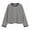 Brown, variant on Iyufng Womens Striped Button Front Knit Cardigans Long Sleeve Contrast Trim Cropped Casual Sweater Jackets