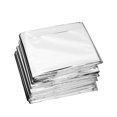 thumbnail image 5 of Amosfun Thermal Emergency Blanket Reflective Blanket Silver 5Pcs for Outdoor, 5 of 8