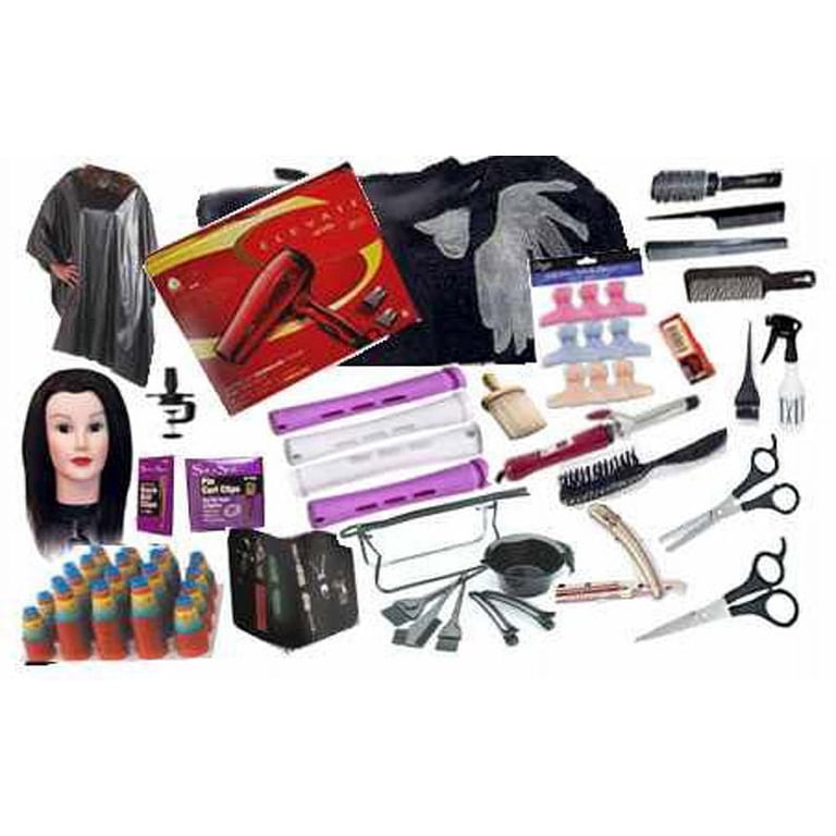 美容学生セット Zeepk Complete Cosmetology Beauty School Student Kit Tote Bag