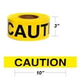 Zehuanyu 100M Barricade Caution Tape Warning Tape for Law Enforcement