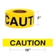 thumbnail image 2 of 100M Barricade Caution Tape Cinta de advertencia para la aplicación de la ley Construcción Obras públicas Seguridad, 2 of 4