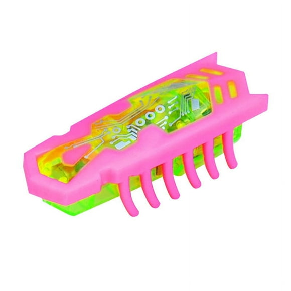 Mini Electric Robot Beetle, Interactive Cat Toy Excites & En