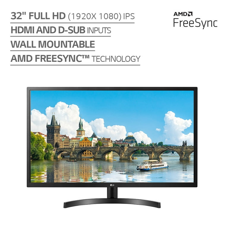 Monitor LG 27MK600M-B 27,IPS, FullHD, VGA/HDMI – PERU DATA