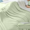 thumbnail image 4 of Gnwei Cooling Comforter Queen Size, Q-Max 0.4 Reversible Lightweight Cooling Blanket, Breathable Silk Smooth Summer Bedding Quilt for Hot Sleepers Night Sweats, 4 of 4