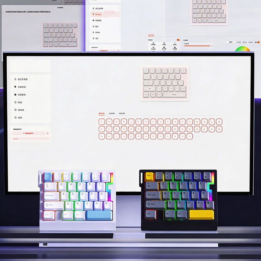 29Key Switches Gaming Keyboards With Low Profile And Detachable Cable For Space Saving Setups