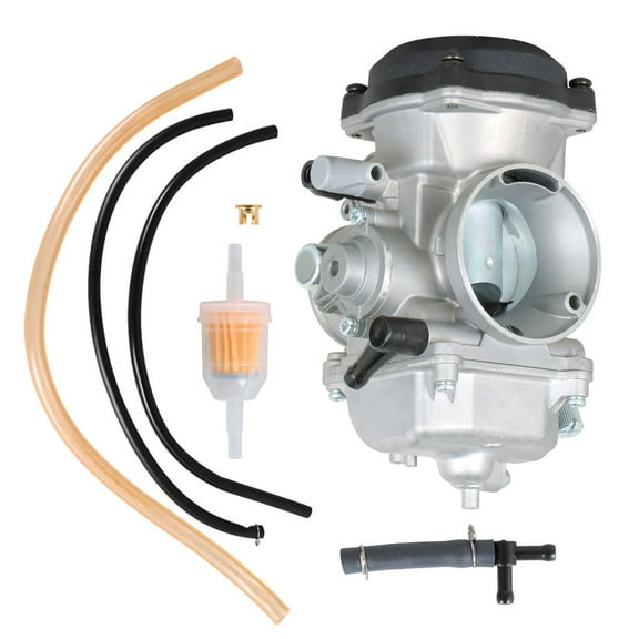 LABLT Carburetor for Kawasaki KLR650 2008-2018 Carb with T-Pipe Replaces 15004-0072