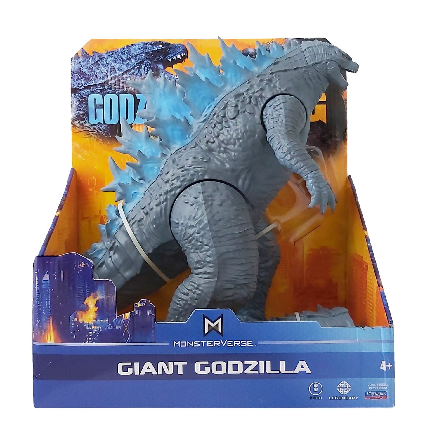 Playmates - Monsterverse - Godzilla Vs Kong - Figurine Deluxe 11" (28 cm)