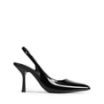 thumbnail image 2 of DREAM PAIRS Women's Slingback Closed Pointed Toe Kitten Heels High Stiletto D'Orsay Dress Shoes Wedding Work Comfortable Pumps, 2 of 7