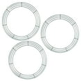 thumbnail image 6 of 4/2/1pcs 48 In Wire Wreath Frame Christmas Metal Round Wreath Form Holiday Wire Ring for Floral Arrangements Craft DIY, 6 of 6