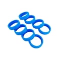 thumbnail image 1 of Funda protectora de silicona para ruedas de equipaje, para reducir el ruido de las ruedas, para maletas con ruedas, 1 of 1
